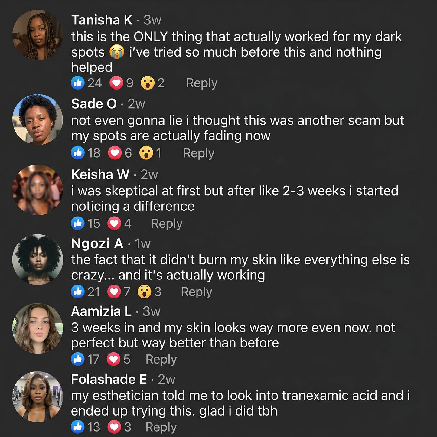 Aerora™ ReGlow Fade Cream