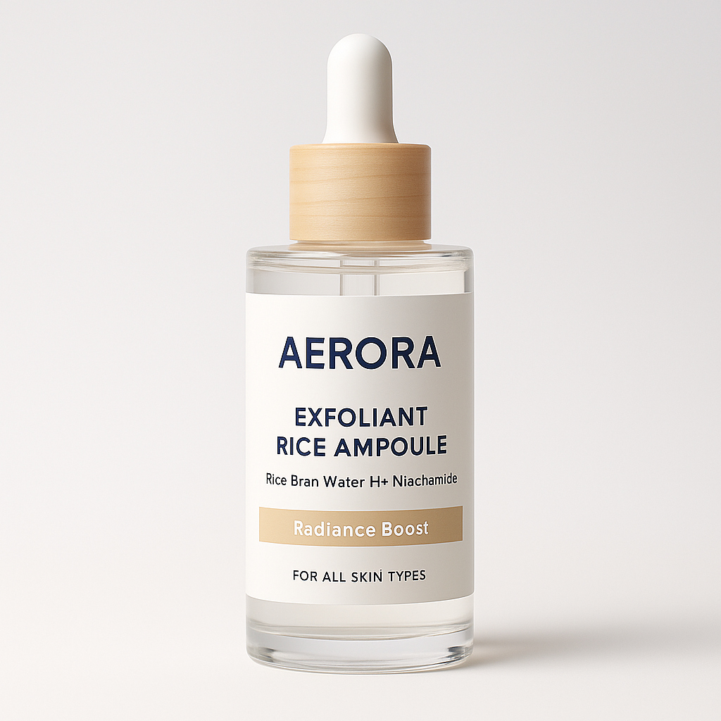 Aerora™ Brightening Rice Exfoliator