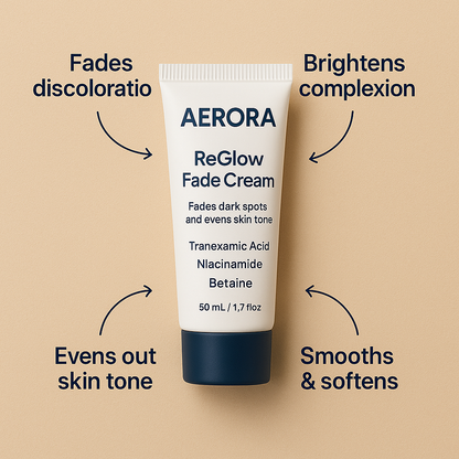 Aerora™ ReGlow Fade Cream
