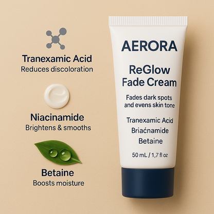 Aerora™ ReGlow Fade Cream