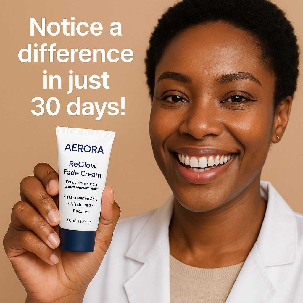 Aerora™ ReGlow Fade Cream