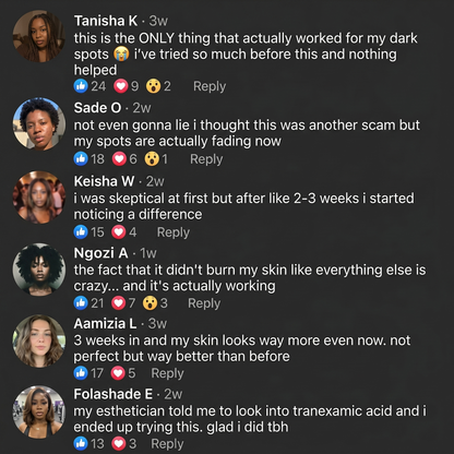 Aerora™ ReGlow Fade Cream